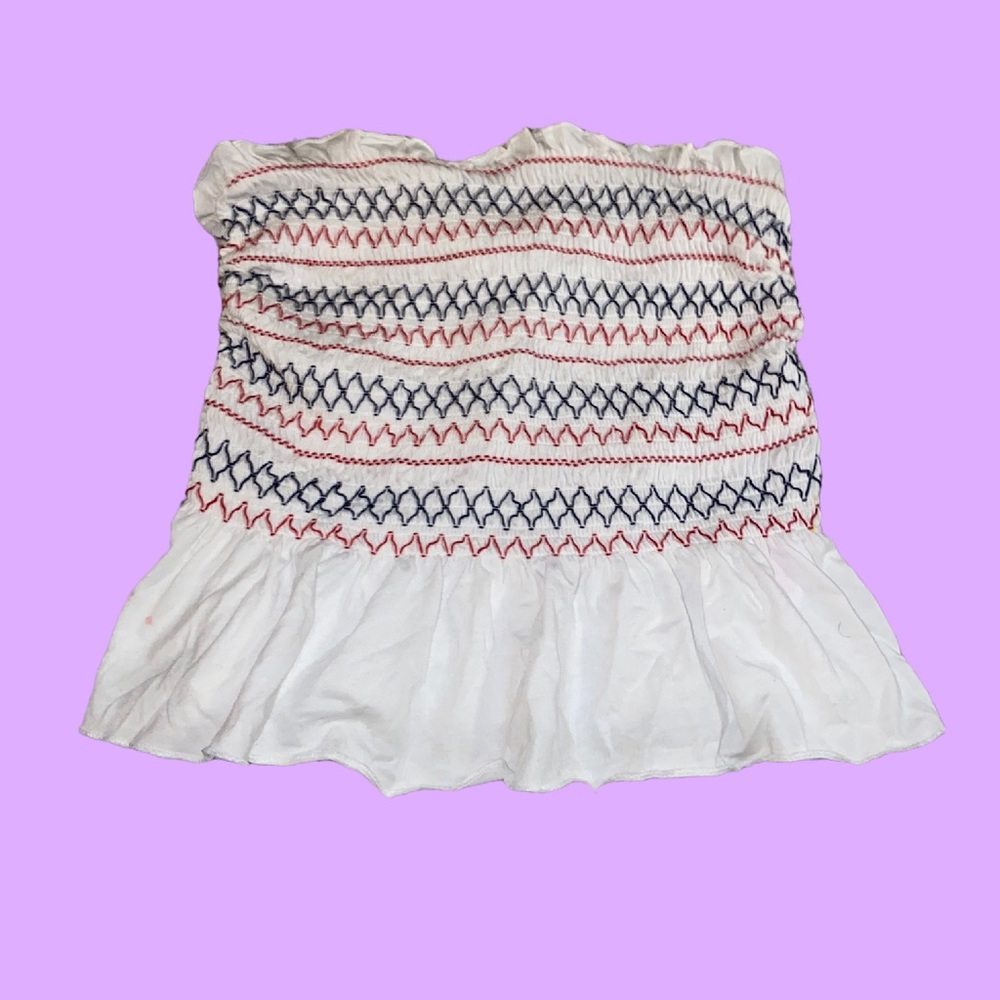 Tube top
